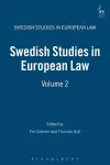 Swedish Studies in European Law - Volume 2 cover
