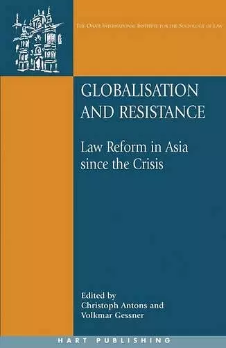 Globalisation and Resistance cover
