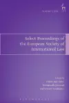 Select Proceedings of the European Society of International Law, Volume 1 2006 cover