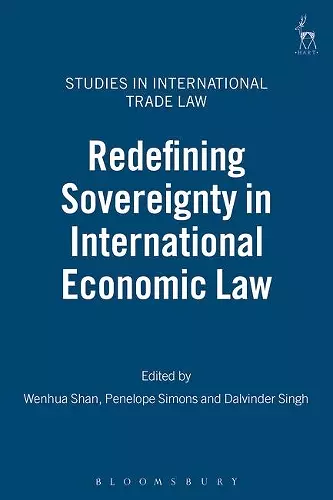 Redefining Sovereignty in International Economic Law cover