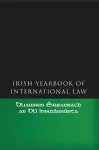 The Irish Yearbook of International Law, Volume 1  2006 cover