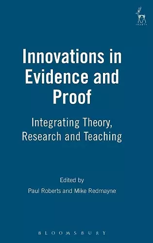 Innovations in Evidence and Proof cover