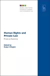 Human Rights and Private Law cover