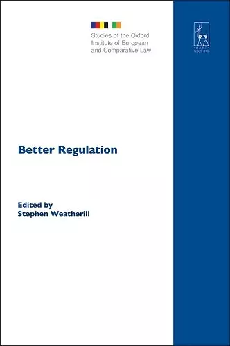 Better Regulation cover