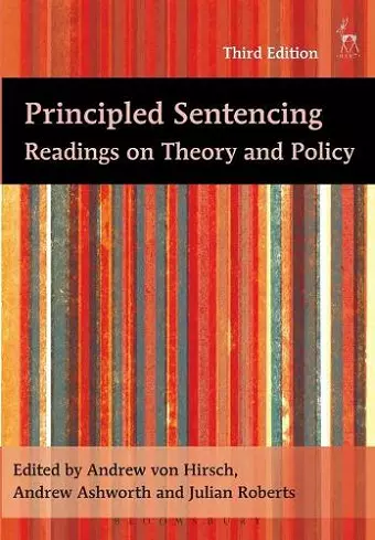 Principled Sentencing cover