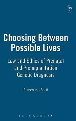 Choosing Between Possible Lives cover