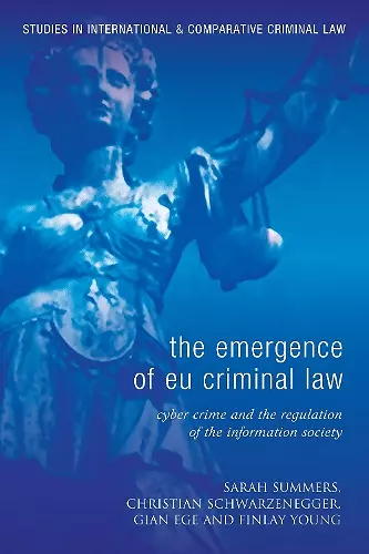 The Emergence of EU Criminal Law cover