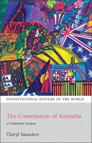The Constitution of Australia cover
