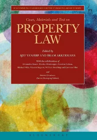 Cases, Materials and Text on Property Law cover