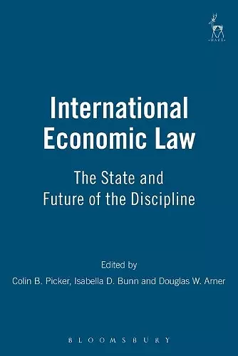 International Economic Law cover