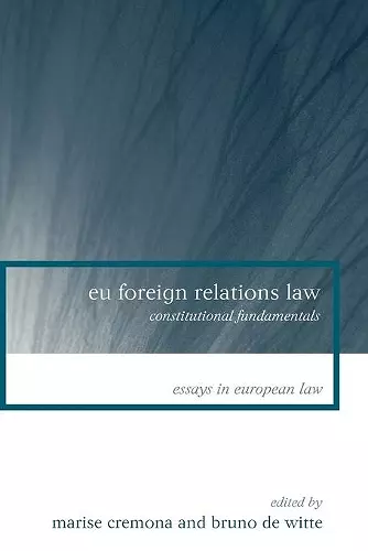 EU Foreign Relations Law cover