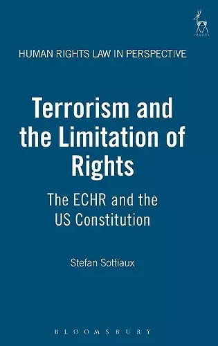 Terrorism and the Limitation of Rights cover