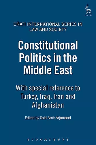 Constitutional Politics in the Middle East cover
