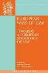 European Ways of Law cover