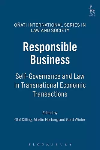 Responsible Business cover