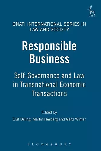 Responsible Business cover