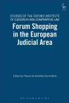 Forum Shopping in the European Judicial Area cover