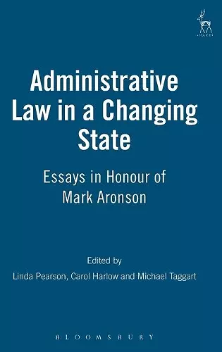 Administrative Law in a Changing State cover