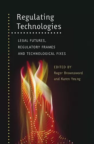 Regulating Technologies cover