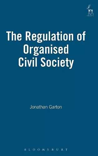 The Regulation of Organised Civil Society cover