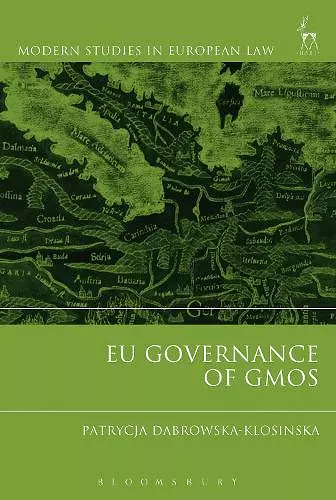EU Governance of GMOs cover