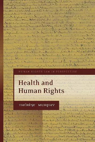 Health and Human Rights cover