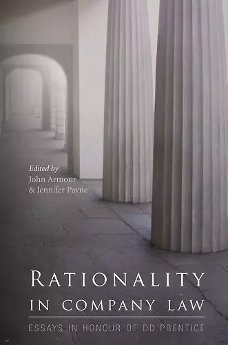 Rationality in Company Law cover