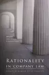 Rationality in Company Law cover