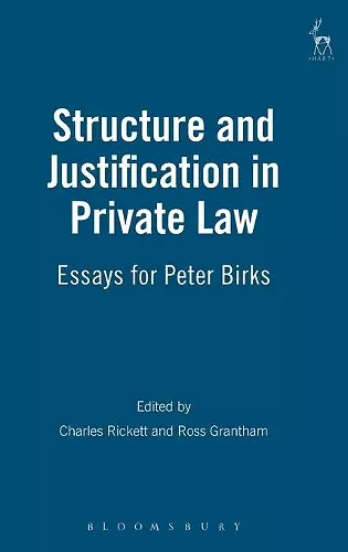 Structure and Justification in Private Law cover