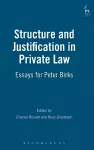 Structure and Justification in Private Law cover