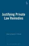 Justifying Private Law Remedies cover