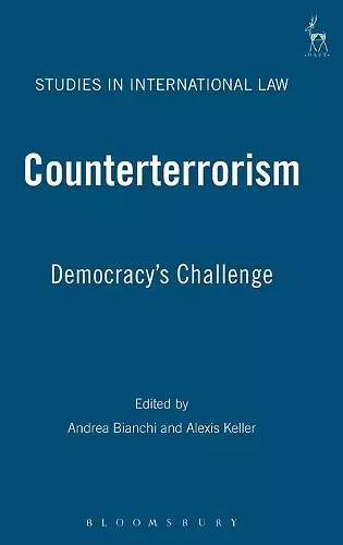 Counterterrorism: Democracy’s Challenge cover