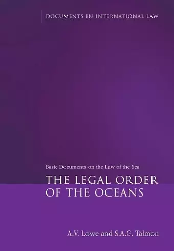 The Legal Order of the Oceans cover