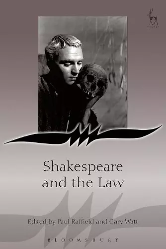 Shakespeare and the Law cover