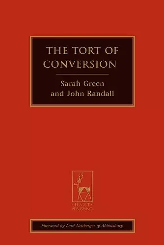 The Tort of Conversion cover