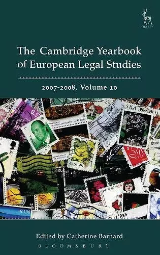 Cambridge Yearbook of European Legal Studies, Vol 10, 2007-2008 cover