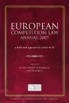 European Competition Law Annual 2007 cover