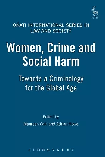 Women, Crime and Social Harm cover