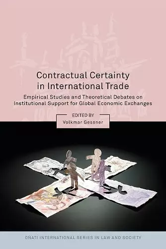 Contractual Certainty in International Trade cover