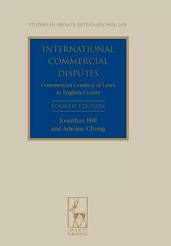 International Commercial Disputes cover