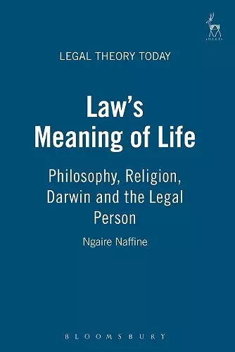 Law's Meaning of Life cover