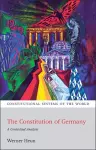 The Constitution of Germany cover