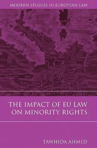 The Impact of EU Law on Minority Rights cover
