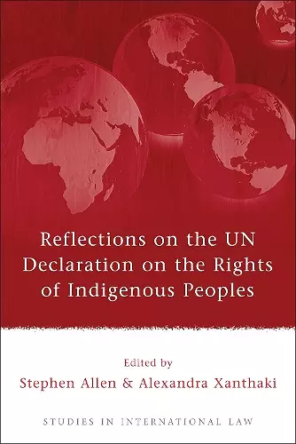 Reflections on the UN Declaration on the Rights of Indigenous Peoples cover