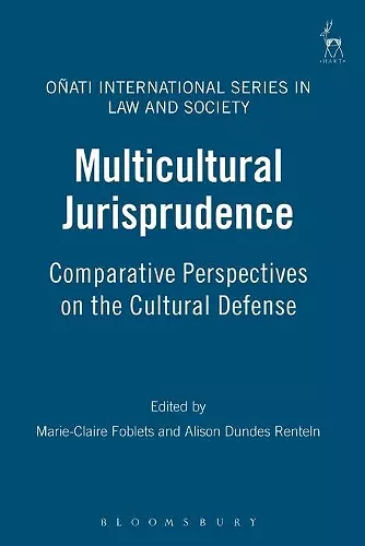 Multicultural Jurisprudence cover