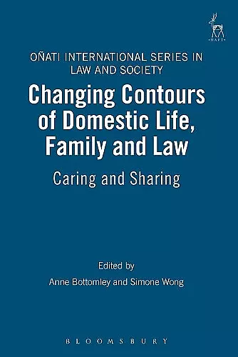 Changing Contours of Domestic Life, Family and Law cover