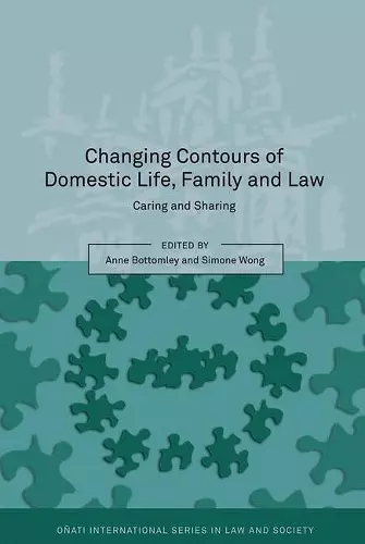 Changing Contours of Domestic Life, Family and Law cover