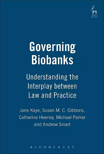 Governing Biobanks cover