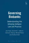 Governing Biobanks cover