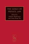 The Goals of Private Law cover